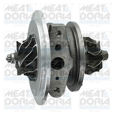 Core assembly, turbocharger